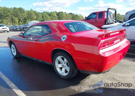2013 Dodge Challenger Sxt from USA, damaged, VIN 2C3CDYAG0DH663215